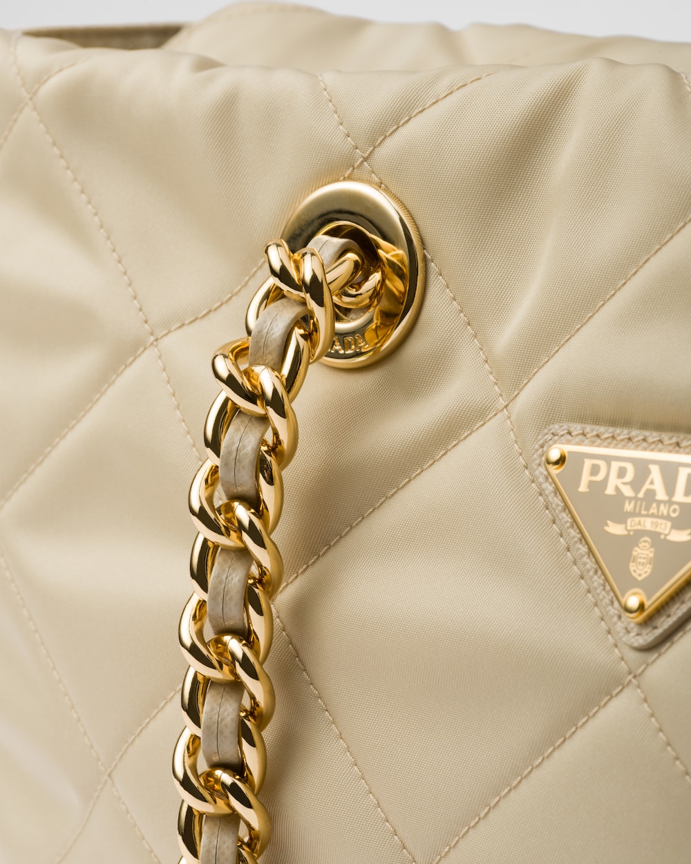 Prada Re-Edition 1995 Chaîne Large Re-Nylon Bag - Image 5